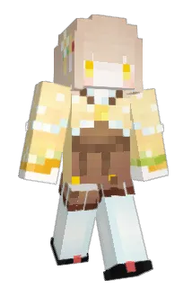 Weimesa Minecraft avatar full body