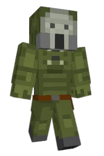 WeirdAlTankovic Minecraft avatar full body