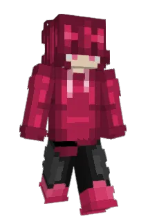 WeirdAndromeda Minecraft avatar full body