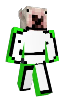 WeirdArmadillo Minecraft avatar full body