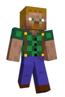WeirdBeardBisqit Minecraft avatar full body