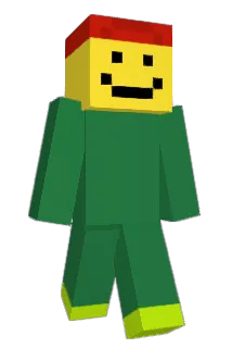 WeirdBiz Minecraft avatar full body