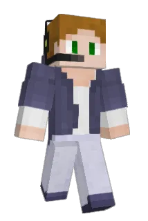 WeirdConn Minecraft avatar full body