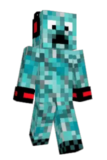 WeirdCreeper Minecraft avatar full body