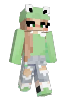 WeirdGraq Minecraft avatar full body