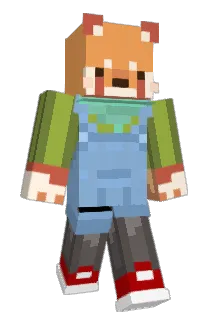 WeirdKathi Minecraft avatar full body