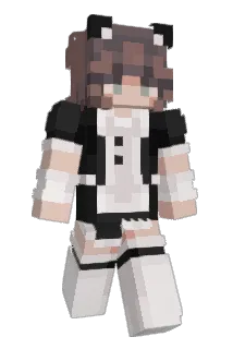 WeirdMantra Minecraft avatar full body