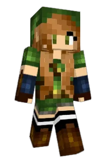 WeirdRoyalty Minecraft avatar full body