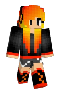 WeirdStar Minecraft avatar full body