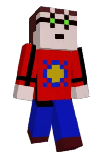 WeirdWitcher Minecraft avatar full body
