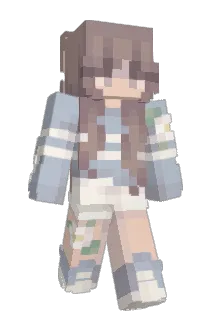 WeirdWtrmln27 Minecraft avatar full body