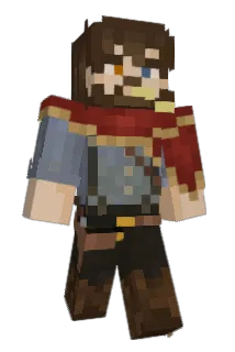 Weirddev Minecraft avatar full body