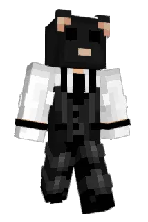WeirderMouse Minecraft avatar full body
