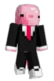 Weirdiano Minecraft avatar full body