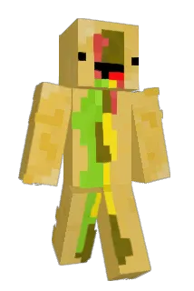 WeirdoBurrito56 Minecraft avatar full body