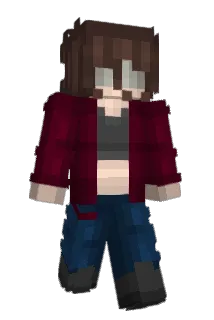 WeirdosInc Minecraft avatar full body