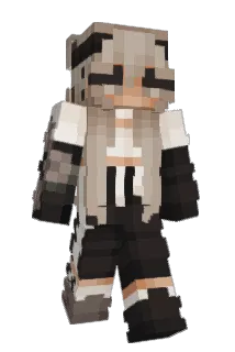 Weirdsamie Minecraft avatar full body