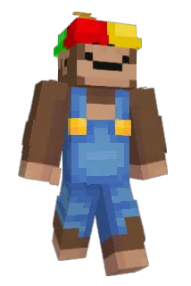 WeisTeFix Minecraft avatar full body