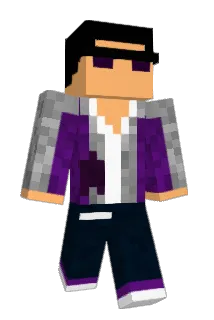 Weische Minecraft avatar full body