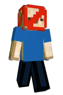 WeissBrotRaus Minecraft avatar full body