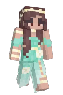 WeissRauschen Minecraft avatar full body