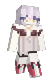 Weiss_Aodhan Minecraft avatar full body