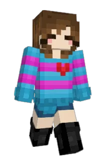 Weisschen Minecraft avatar full body