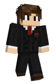 Weissi8 Minecraft avatar full body