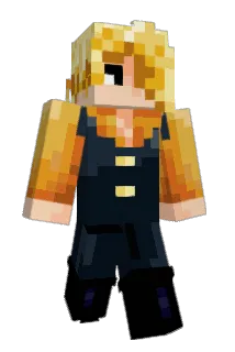 WeitRM Minecraft avatar full body