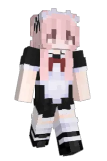 WeixinW Minecraft avatar full body