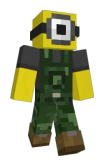 WekaMaximus Minecraft avatar full body