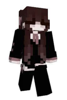 Wekah Minecraft avatar full body