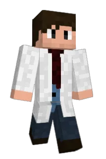 Wekal Minecraft avatar full body