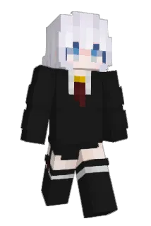 Wekcsa Minecraft avatar full body