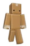 Wekedo Minecraft avatar full body