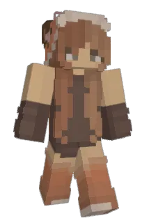 Wekkkk Minecraft avatar full body