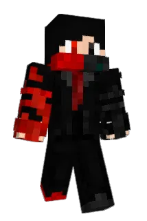 Wekknoz Minecraft avatar full body