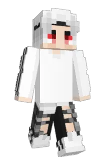 Weksi21 Minecraft avatar full body