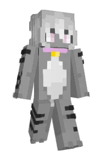 Wektos Minecraft avatar full body