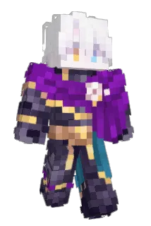 WelGold Minecraft avatar full body