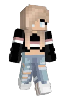 WelcomeBeck28 Minecraft avatar full body