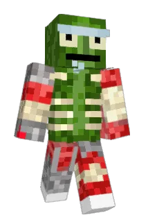 WelcomeBot Minecraft avatar full body