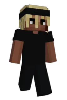 WelcomeGolden Minecraft avatar full body