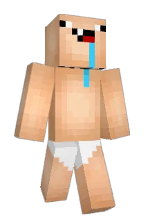 WelcomeRefugees Minecraft avatar full body