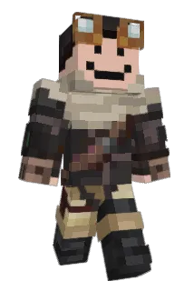 WelcomeSzymon Minecraft avatar full body