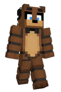 Welcome_Sign Minecraft avatar full body