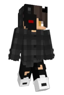 Weldelin Minecraft avatar full body