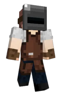 Welder3000 Minecraft avatar full body