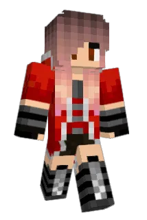 Weldess Minecraft avatar full body