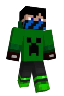 Weldora Minecraft avatar full body